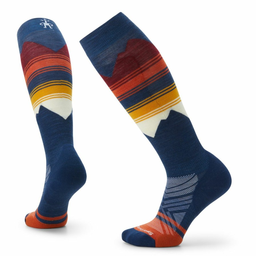 Socks * | Smartwool Ski Targeted Cushion Pattern Otc Socks Women'S