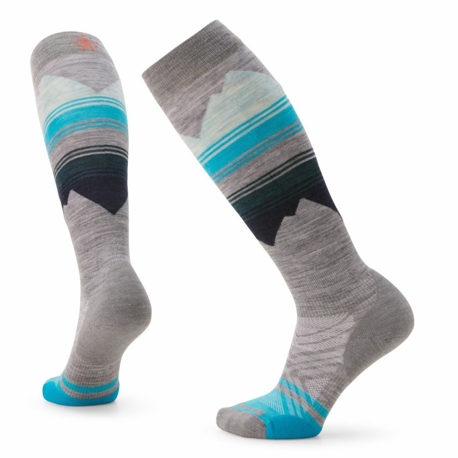 Socks * | Smartwool Ski Targeted Cushion Pattern Otc Socks Women'S