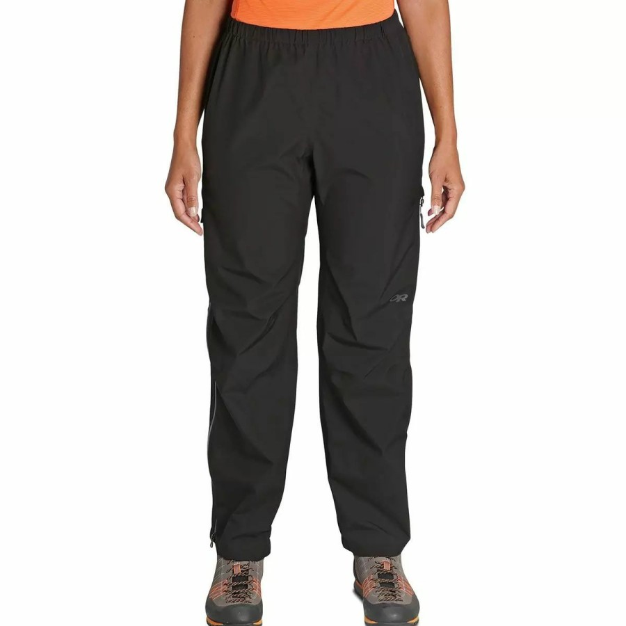 Women'S Bottoms * | Outdoor Research Aspire Pants Women'S Black