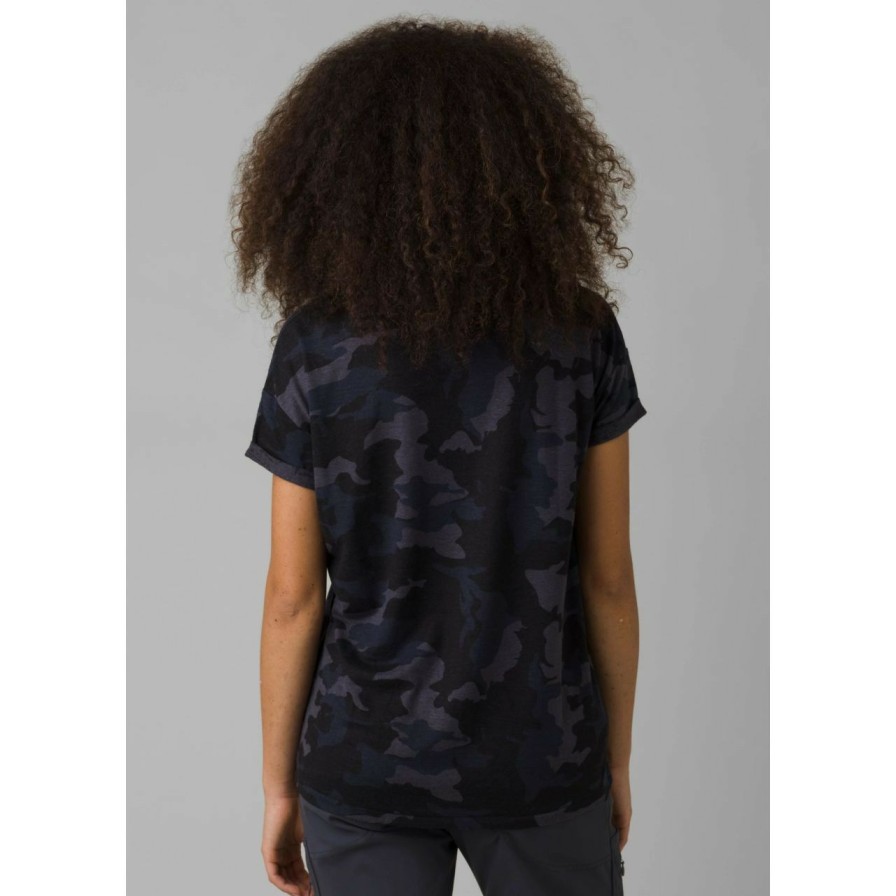 Women'S Shirts * | Prana Cozy Up T-Shirt Women'S (Fall 2022) Nautical Camo