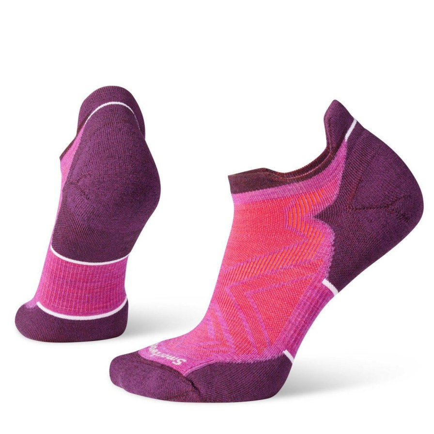 Socks * | Smartwool Run Targeted Cushion Low Ankle Women'S (Fall 2022) Meadow Mauve