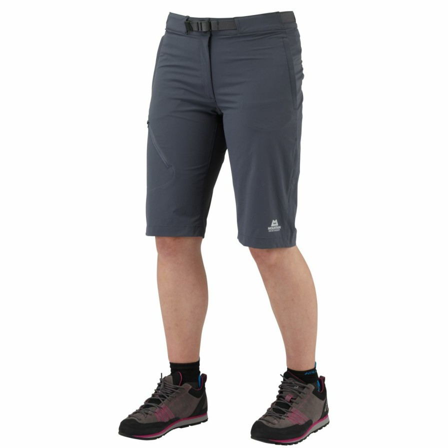 Women'S Bottoms * | Mountain Equipment Comici Shorts Women'S (Spring 2018) Ombre Blue