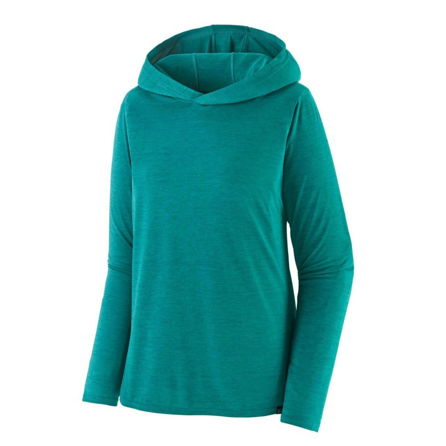 Women'S Shirts * | Patagonia Capilene Cool Daily Hoody Women'S (Spring 2022)