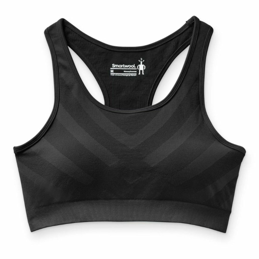 Baselayers & Underwear * | Smartwool Seamless Racerback Bra Women'S (Fall 2022)