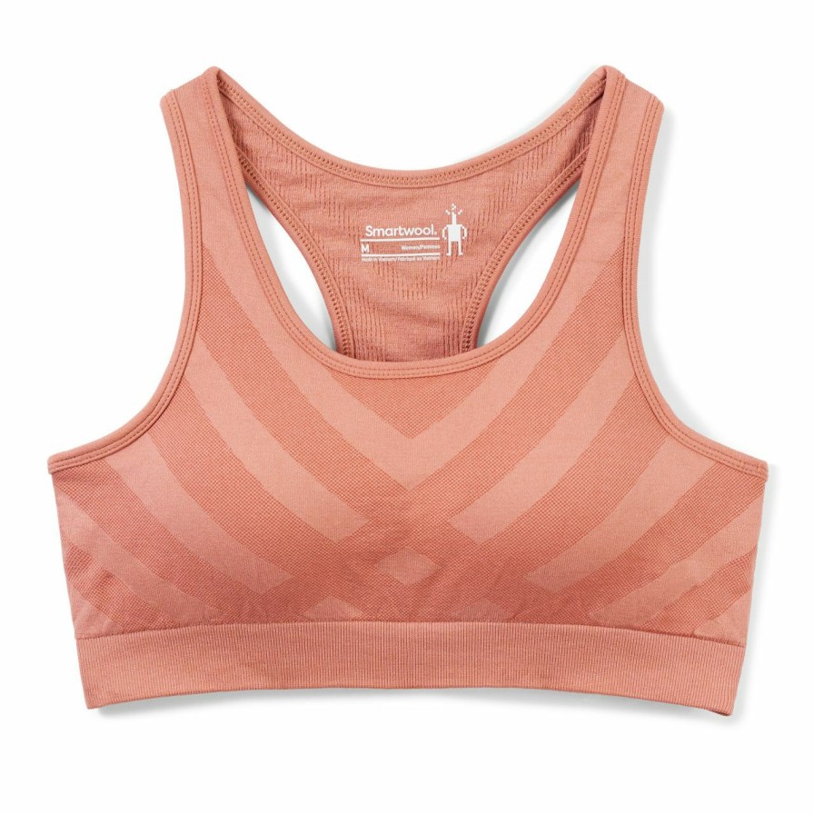 Baselayers & Underwear * | Smartwool Seamless Racerback Bra Women'S (Fall 2022)