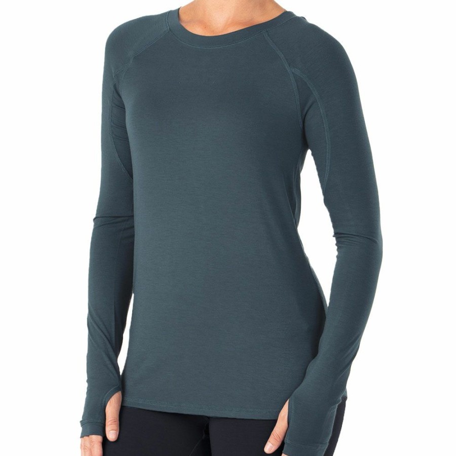 Women'S Shirts * | Free Fly Bamboo Shade Long Sleeve Women'S (Fall 2022)