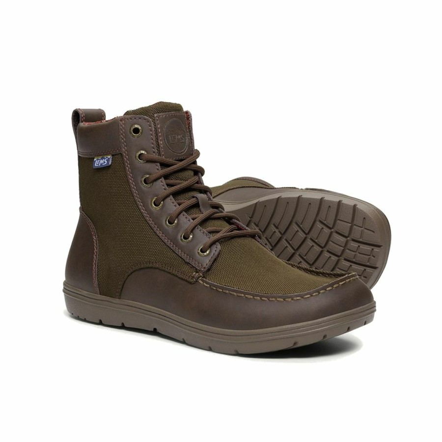 Footwear * | Lems Boulder Boot Nylon Timber