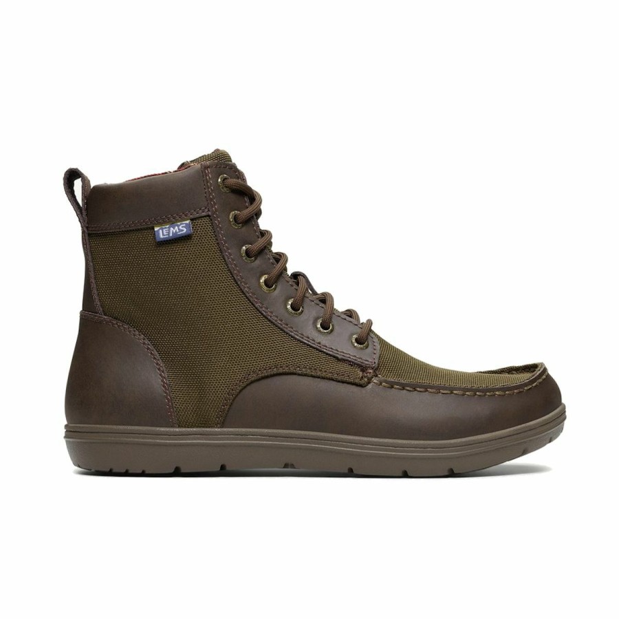 Footwear * | Lems Boulder Boot Nylon Timber