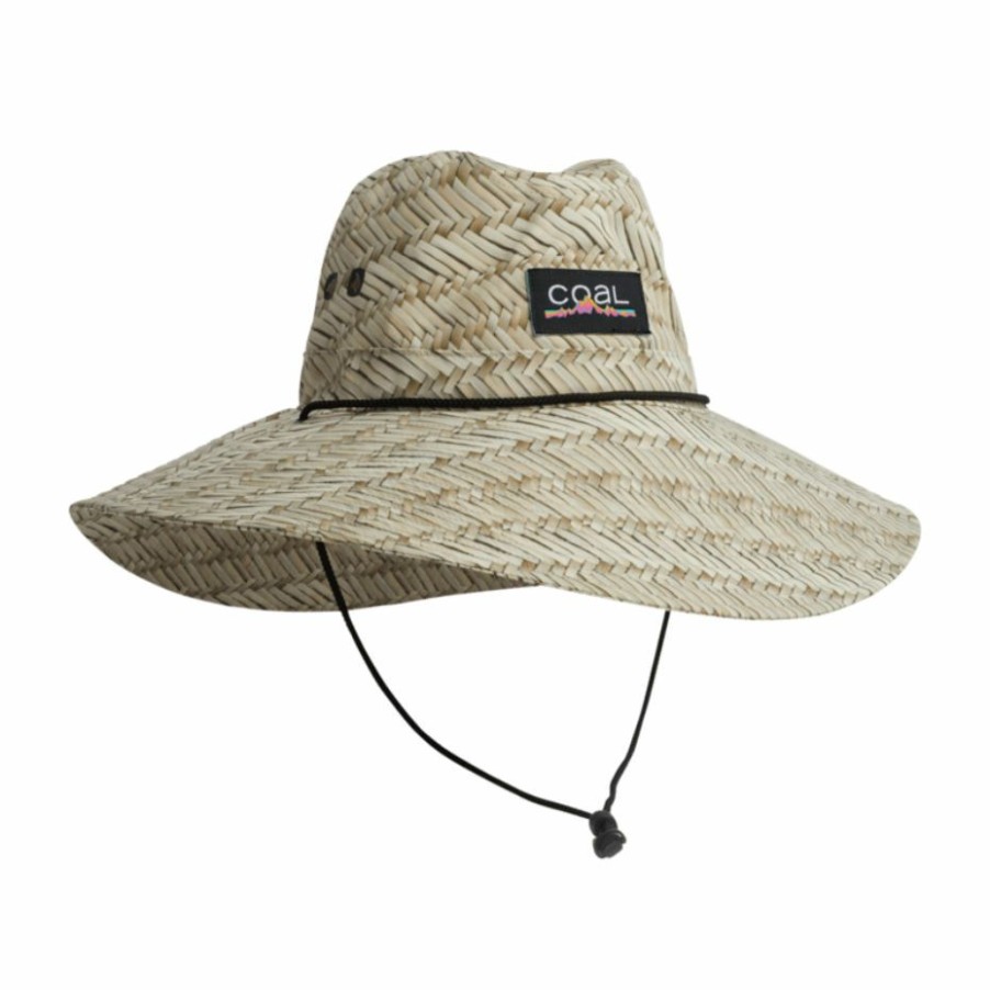 Headwear * | Coal The Stillwater Wide Brim Sun Hat