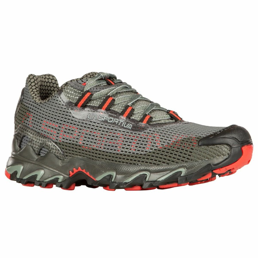 Footwear * | La Sportiva Wildcat Women'S Clay / Hibiscus