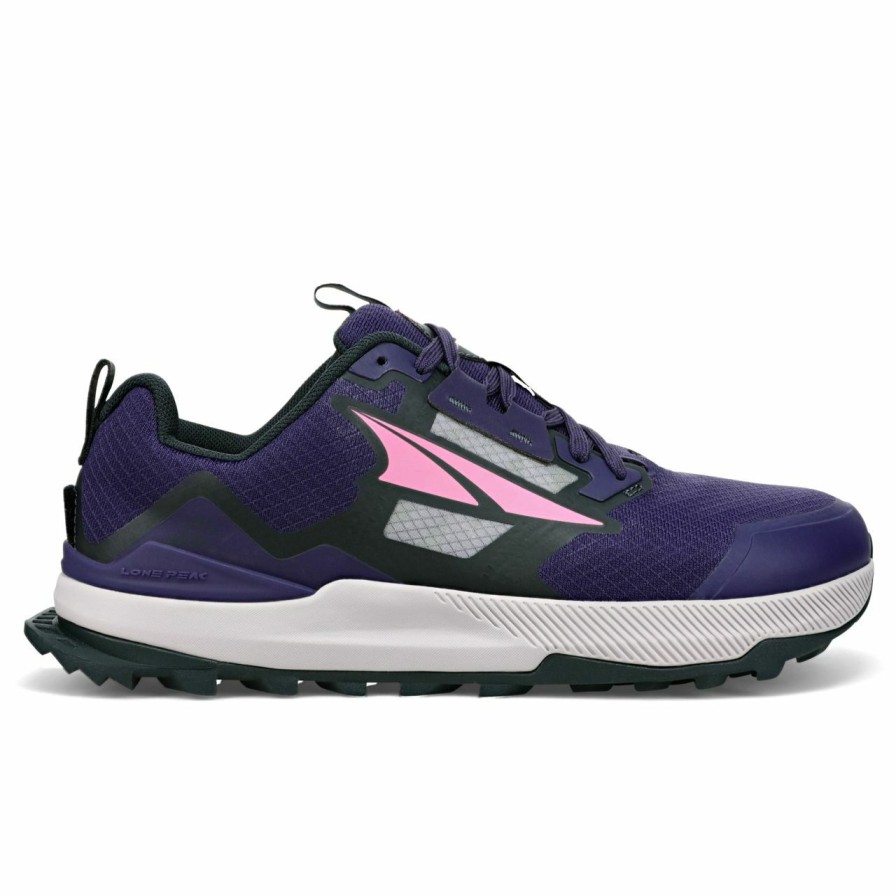 Footwear * | Altra Lone Peak 7 Women'S Dark Purple