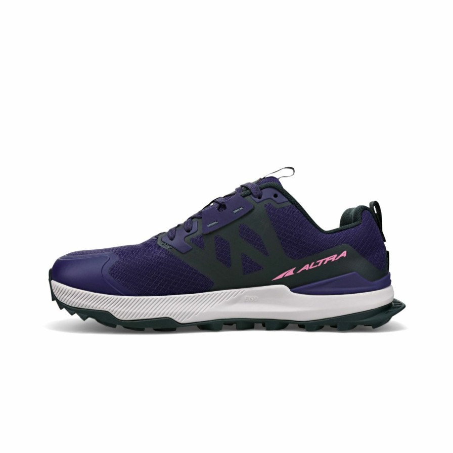 Footwear * | Altra Lone Peak 7 Women'S Dark Purple