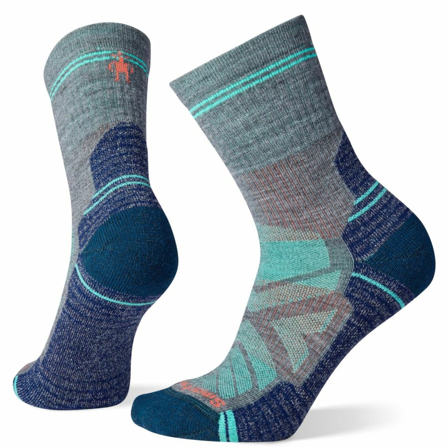 Socks * | Smartwool Hike Light Cushion Mid Crew Women'S