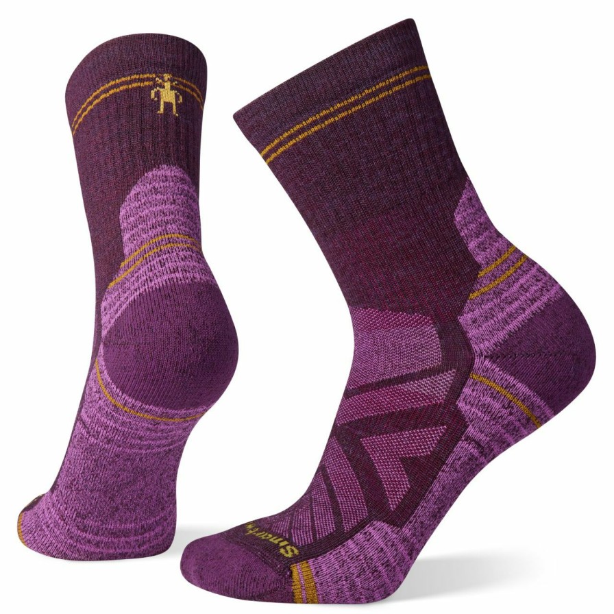 Socks * | Smartwool Hike Light Cushion Mid Crew Women'S