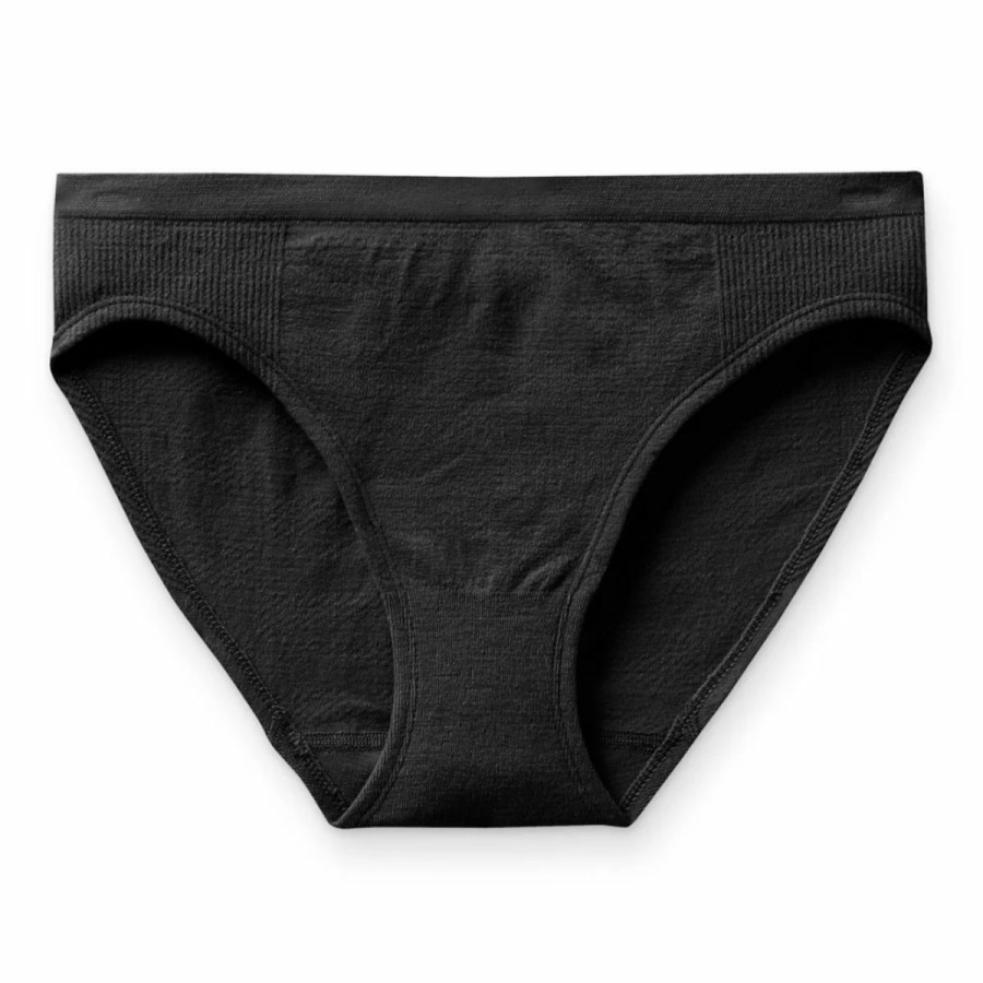 Baselayers & Underwear * | Smartwool Seamless Bikini Boxed Women'S (Fall 2022)