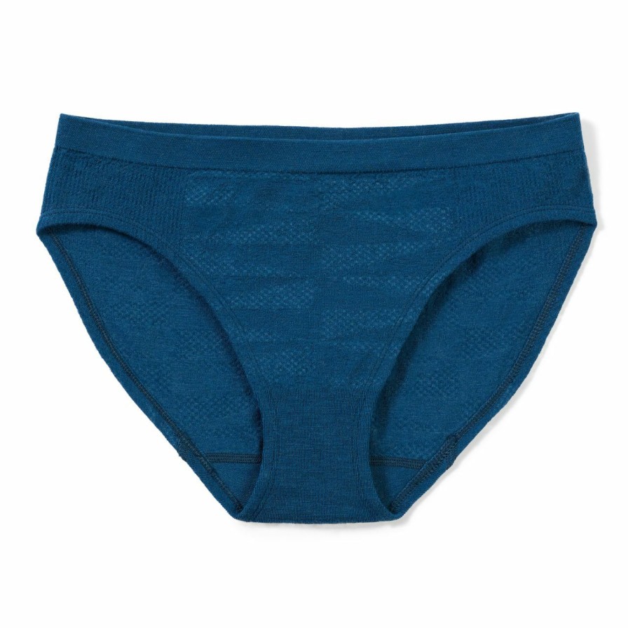 Baselayers & Underwear * | Smartwool Seamless Bikini Boxed Women'S (Fall 2022)