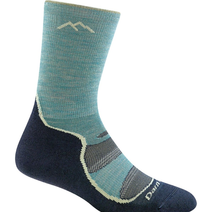 Socks * | Darn Tough Light Hiker Micro Crew Lightweight Cushion Women'S