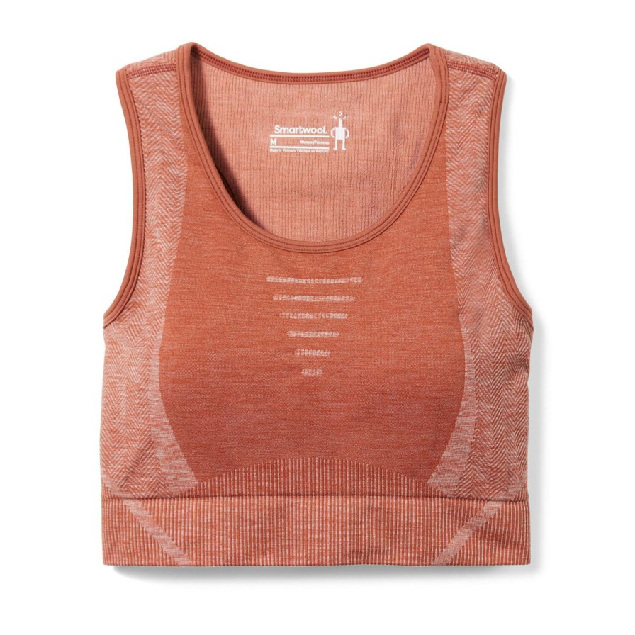 Baselayers & Underwear * | Smartwool Intraknit Racerback Bra Women'S