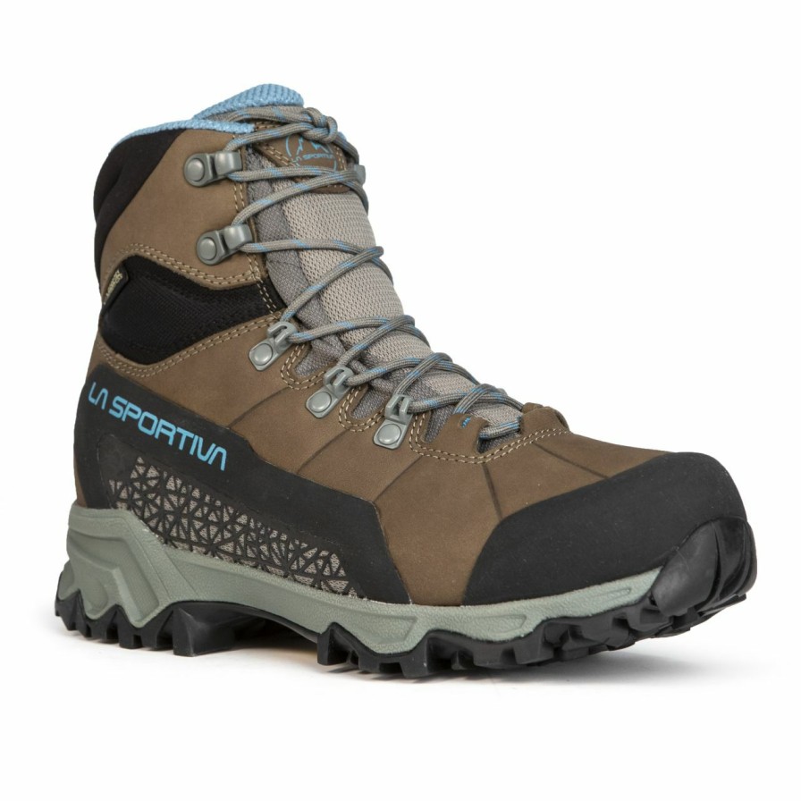 Footwear * | La Sportiva Nucleo High Ii Gtx Women'S Oak / Topaz