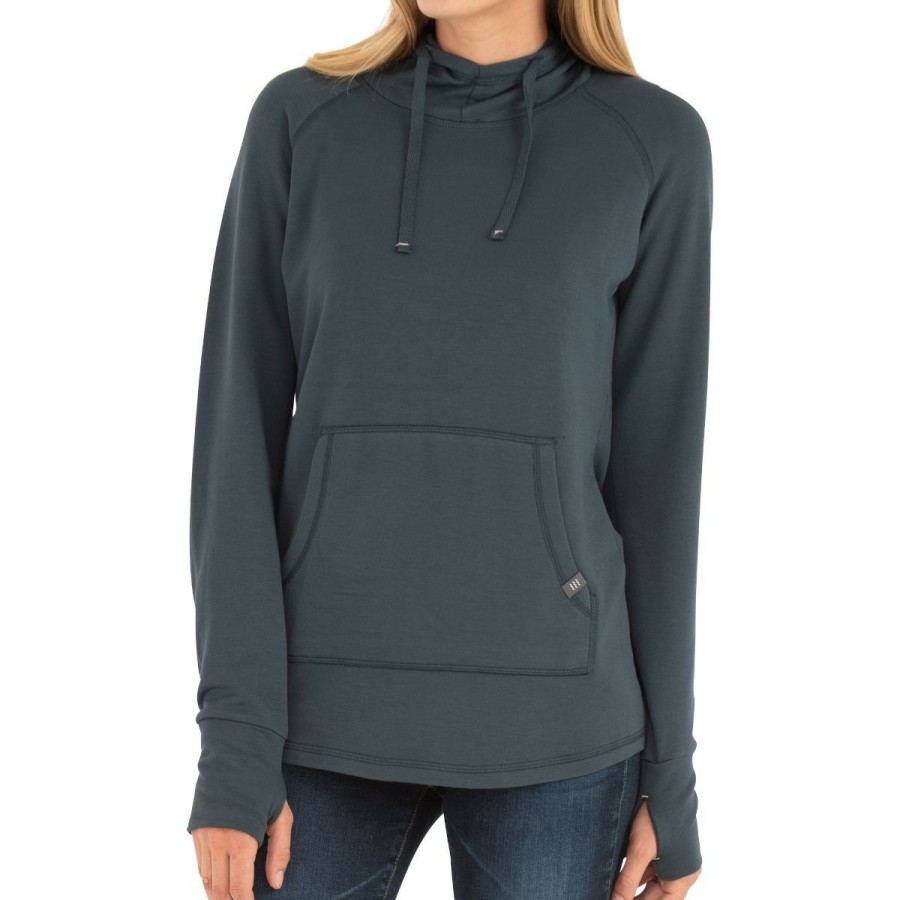 Women'S Shirts * | Free Fly Bamboo Fleece Pullover Hoody Women'S (Spring 2022)