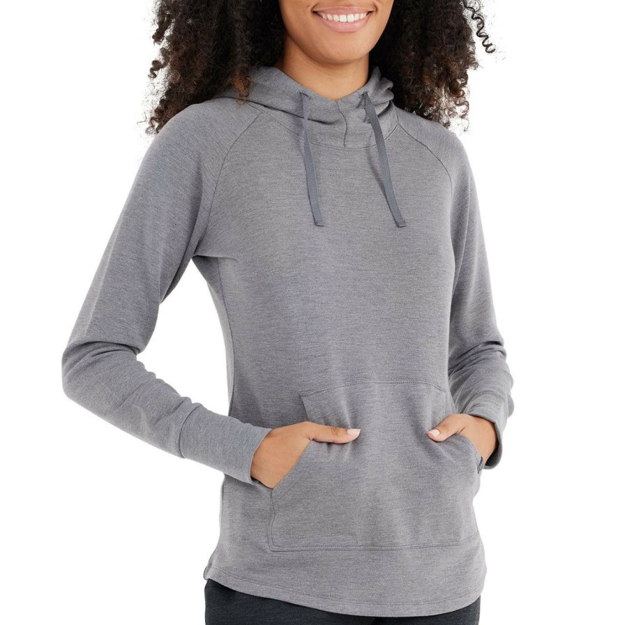 Women'S Shirts * | Free Fly Bamboo Fleece Pullover Hoody Women'S (Spring 2022)