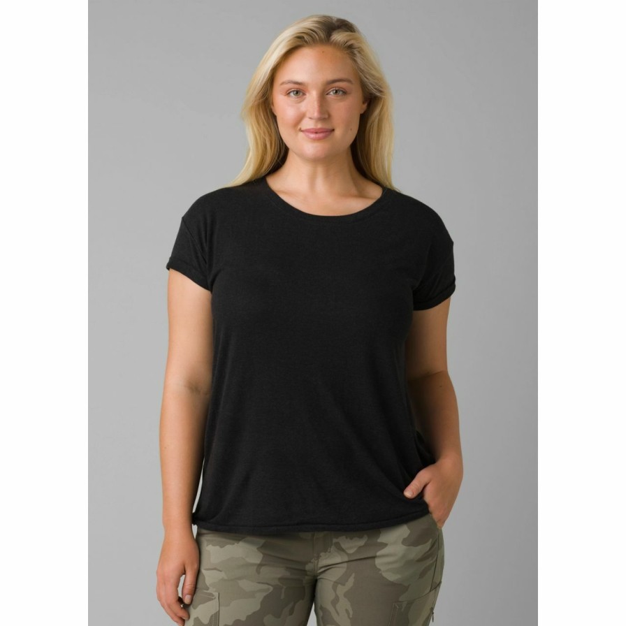 Women'S Shirts * | Prana Cozy Up T-Shirt Women'S Black