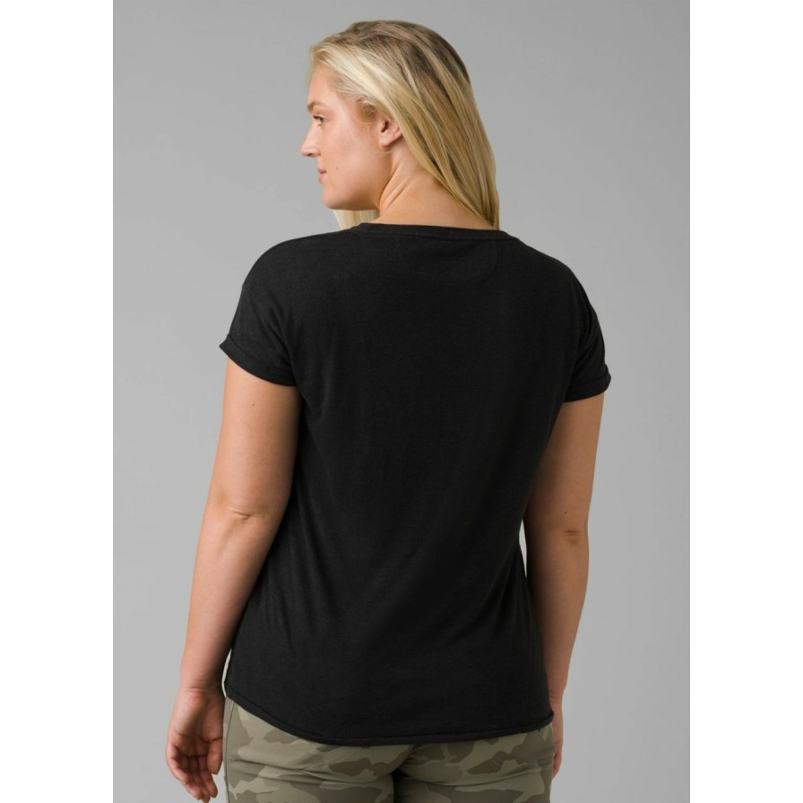 Women'S Shirts * | Prana Cozy Up T-Shirt Women'S Black