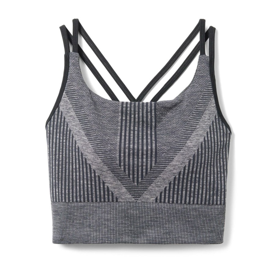 Baselayers & Underwear * | Smartwool Intraknit Strappy Bra Women'S