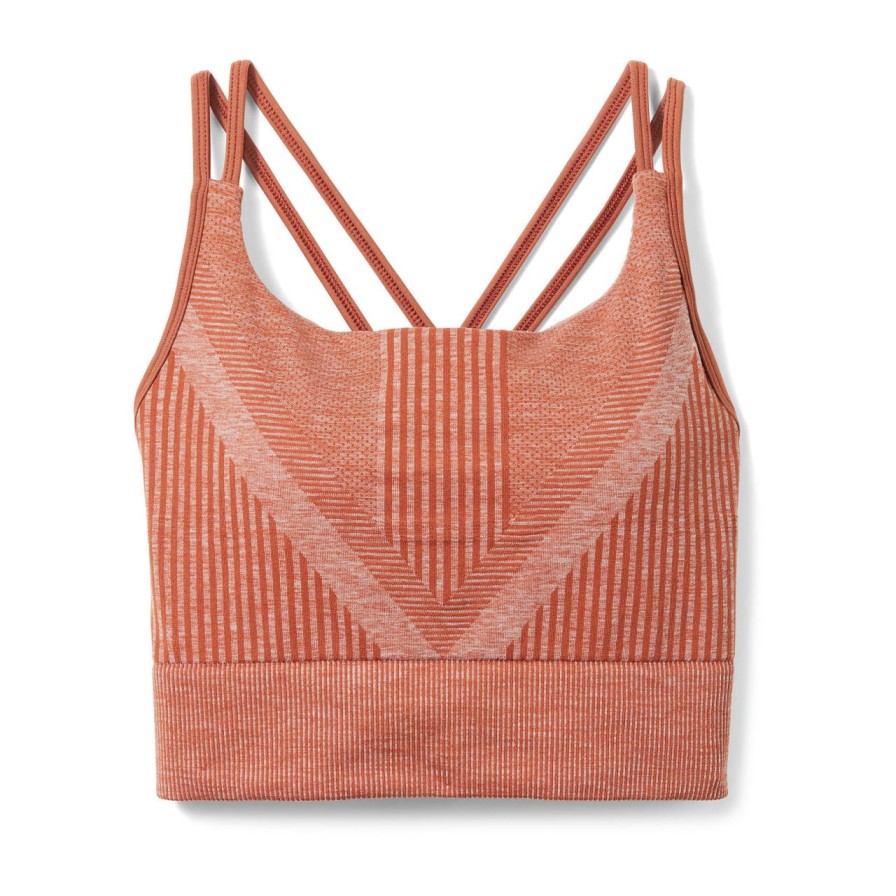 Baselayers & Underwear * | Smartwool Intraknit Strappy Bra Women'S