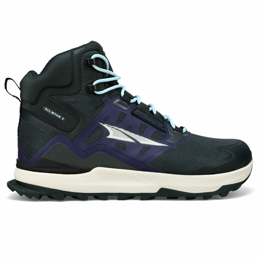 Footwear * | Altra Lone Peak All-Wthr Mid 2 Women'S Black