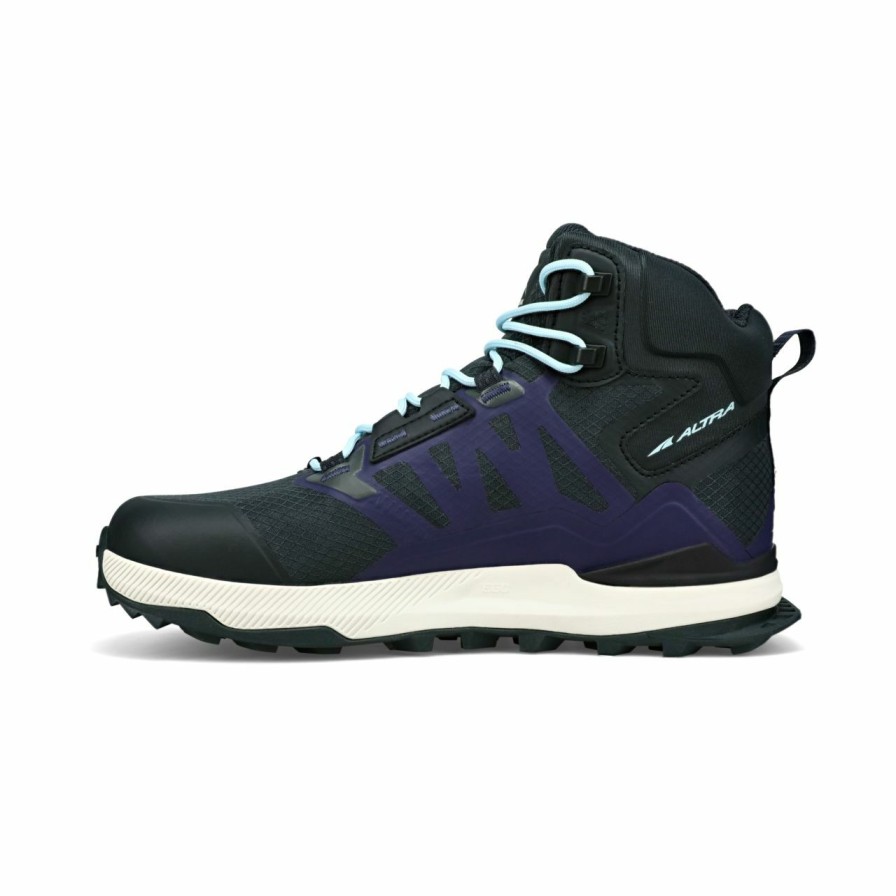 Footwear * | Altra Lone Peak All-Wthr Mid 2 Women'S Black