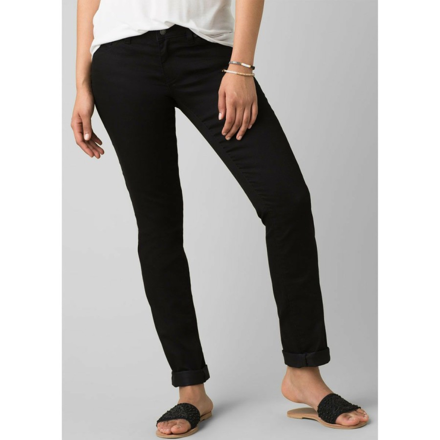 Women'S Bottoms * | Prana Kayla Jean Women'S (Fall 2022) Black Out