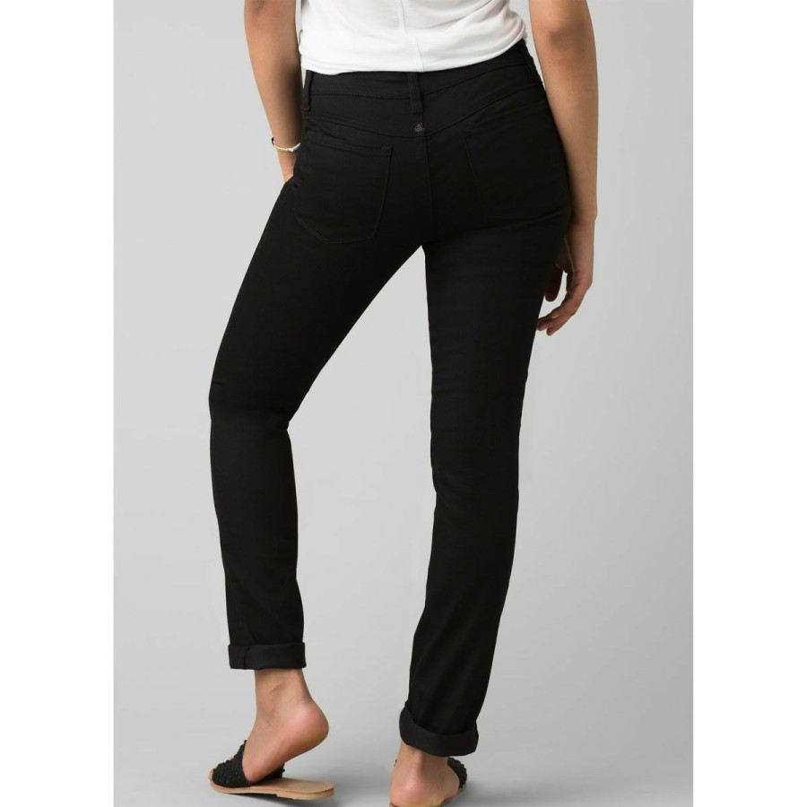 Women'S Bottoms * | Prana Kayla Jean Women'S (Fall 2022) Black Out