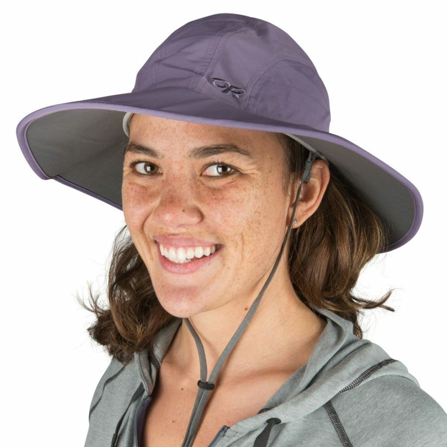 Headwear * | Outdoor Research Oasis Sun Hat Women'S Sand