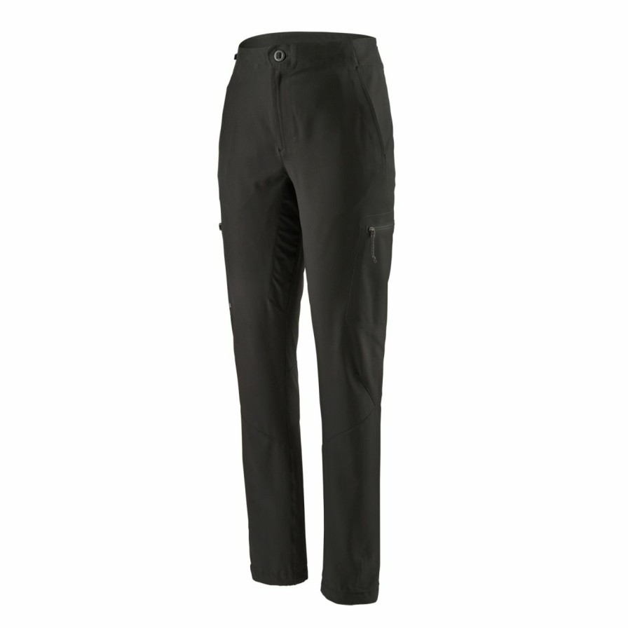 Women'S Bottoms * | Patagonia Simul Alpine Pants Women'S (Fall 2019) Black