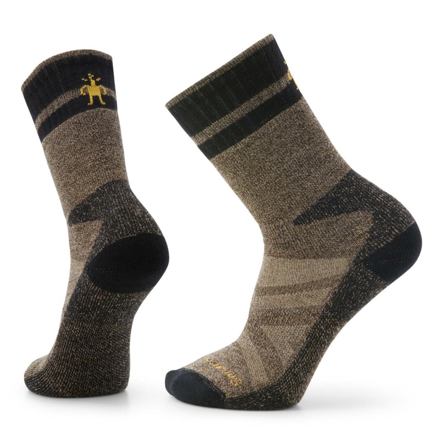 Socks * | Smartwool Mountaineer Max Cushion Tall Crew Socks Unisex Military Olive