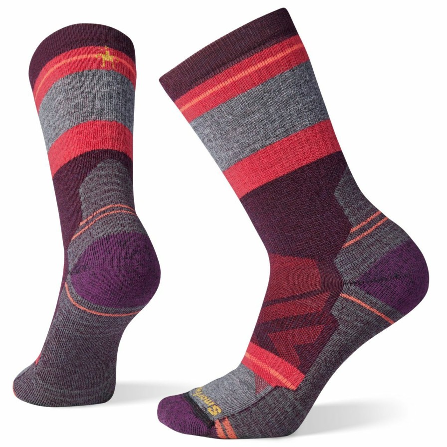 Socks * | Smartwool Hike Full Cushion Saturnsphere Crew Women'S