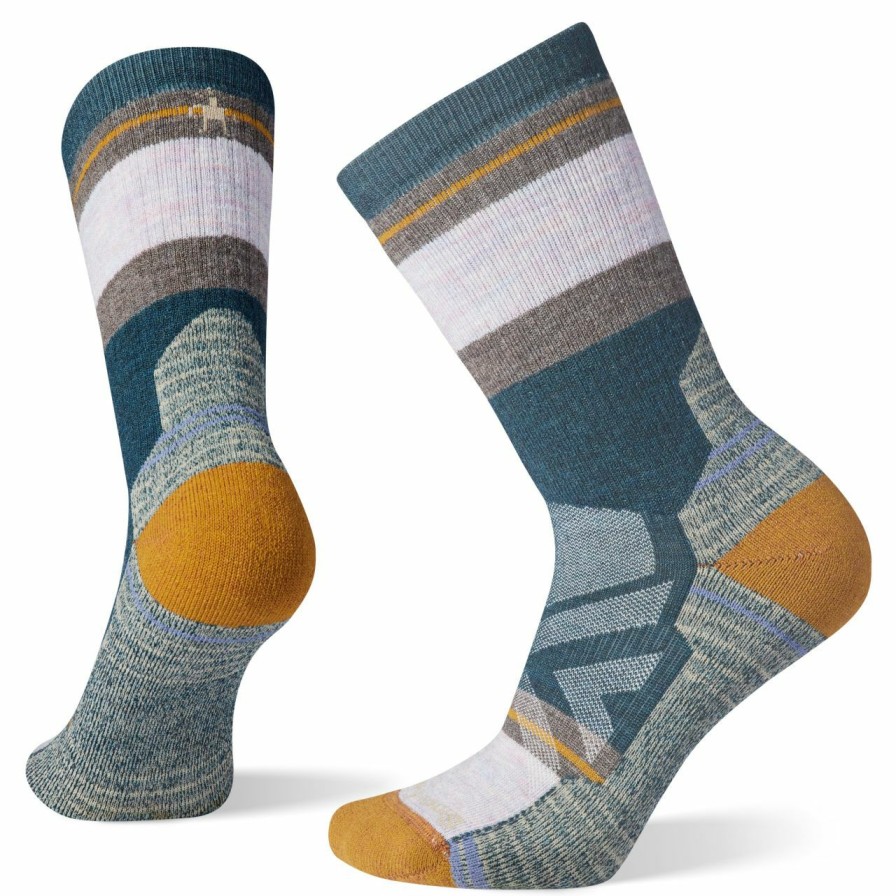 Socks * | Smartwool Hike Full Cushion Saturnsphere Crew Women'S