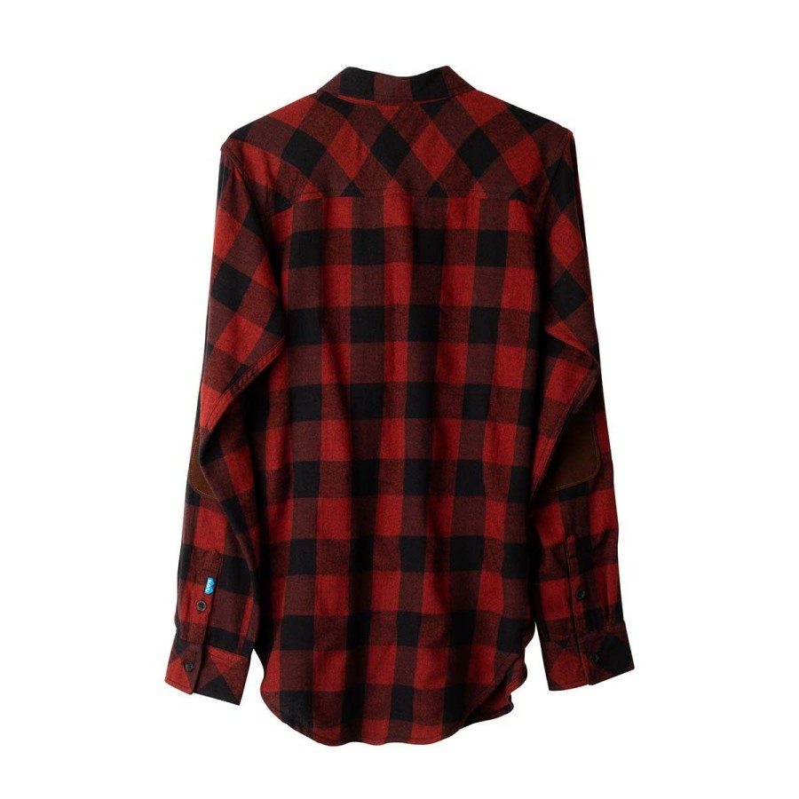 Women'S Shirts * | Kavu Billie Jean Shirt Women'S (Fall 2022) Barn Red