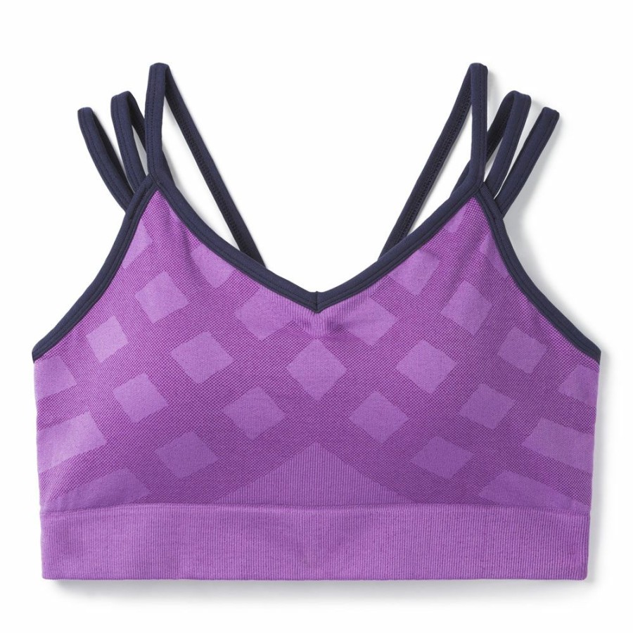 Baselayers & Underwear * | Smartwool Seamless Strappy Bra Women'S (Fall 2020)