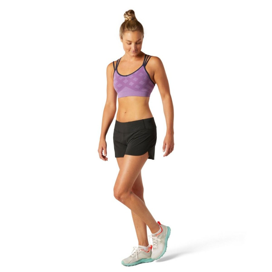 Baselayers & Underwear * | Smartwool Seamless Strappy Bra Women'S (Fall 2020)