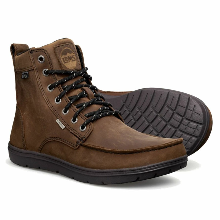 Footwear * | Lems Waterproof Boulder Boot