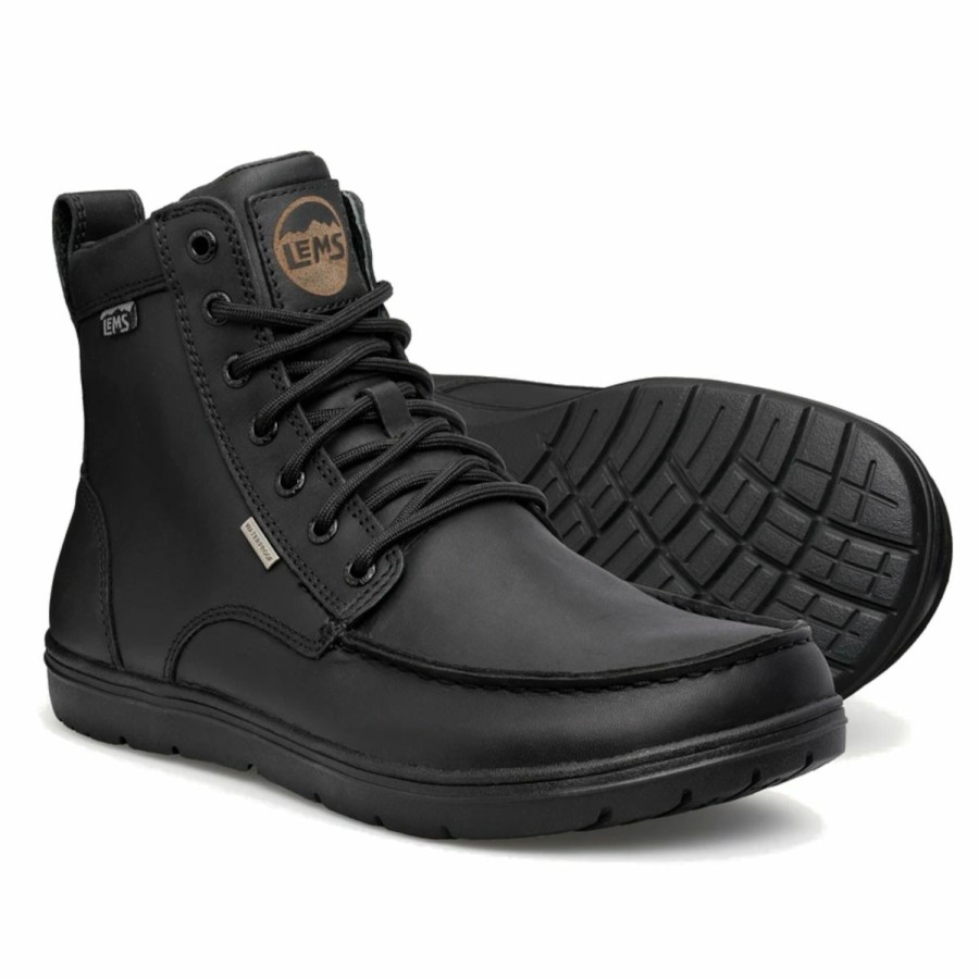 Footwear * | Lems Waterproof Boulder Boot