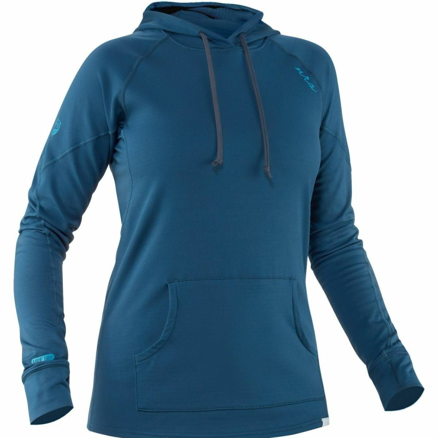 Women'S Shirts * | Nrs H2Core Lightweight Hoodie Women'S (Fall 2021) Poseidon