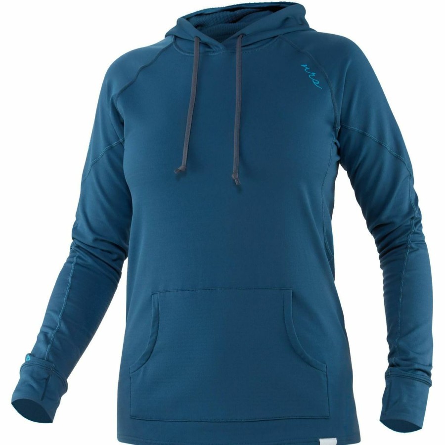 Women'S Shirts * | Nrs H2Core Lightweight Hoodie Women'S (Fall 2021) Poseidon