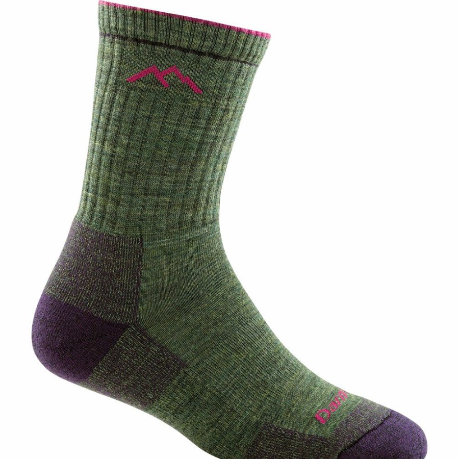 Socks * | Darn Tough Hiker Micro Crew Midweight Cushion Women'S