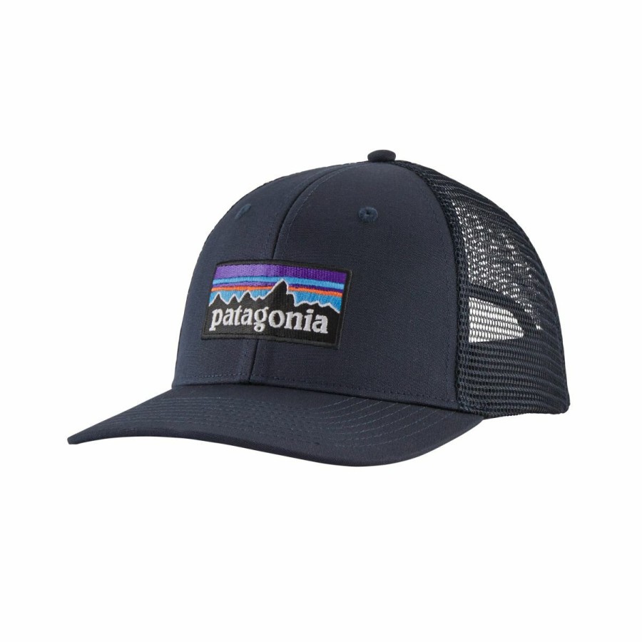 Headwear * | Patagonia P-6 Logo Trucker Hat