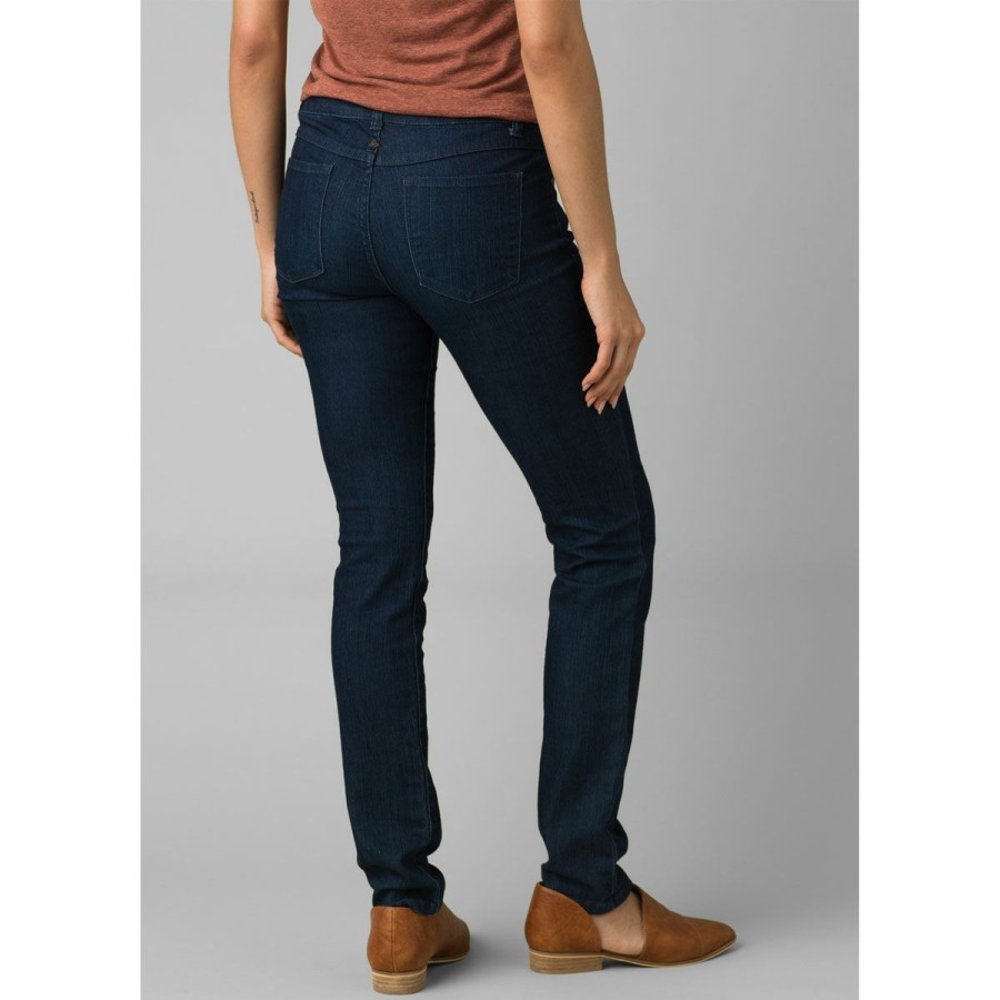 Women'S Bottoms * | Prana Kayla Jean Women'S Indigo