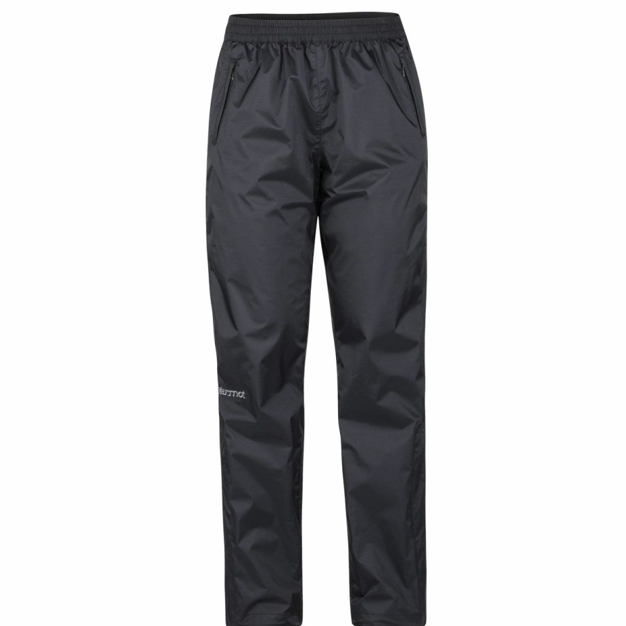 Women'S Bottoms * | Marmot Precip Eco Pant Women'S Black