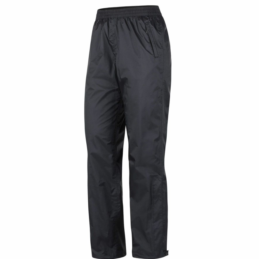 Women'S Bottoms * | Marmot Precip Eco Pant Women'S Black